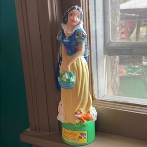 Snow White vintage bubble bath